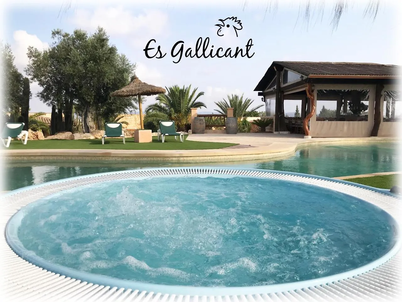 Alloggio per agriturismo Agroturismo Es Gallicant Campos
