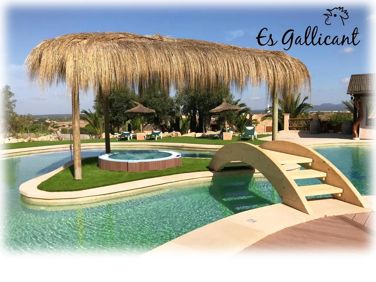 Alloggio per agriturismo Agroturismo Es Gallicant Campos